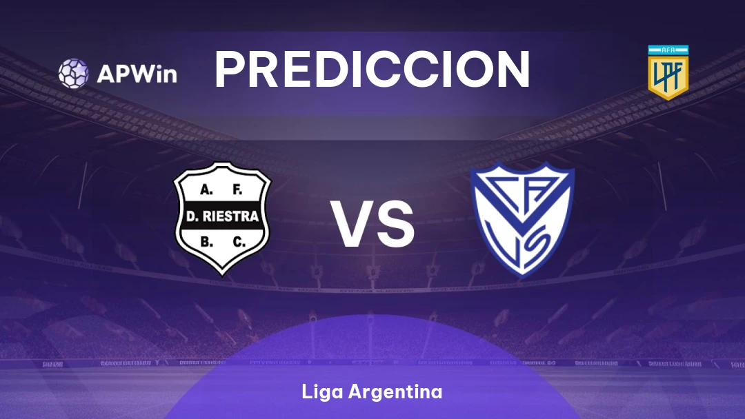 Deportivo Riestra vs Vélez Sarsfield Thumbnail