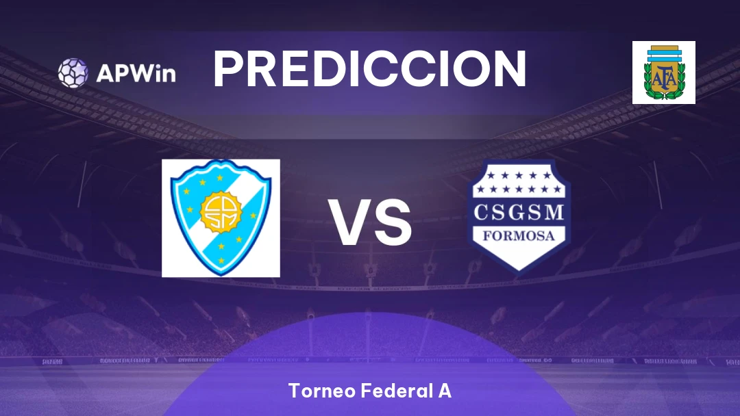 Sol de Mayo vs San Martín Formosa Thumbnail