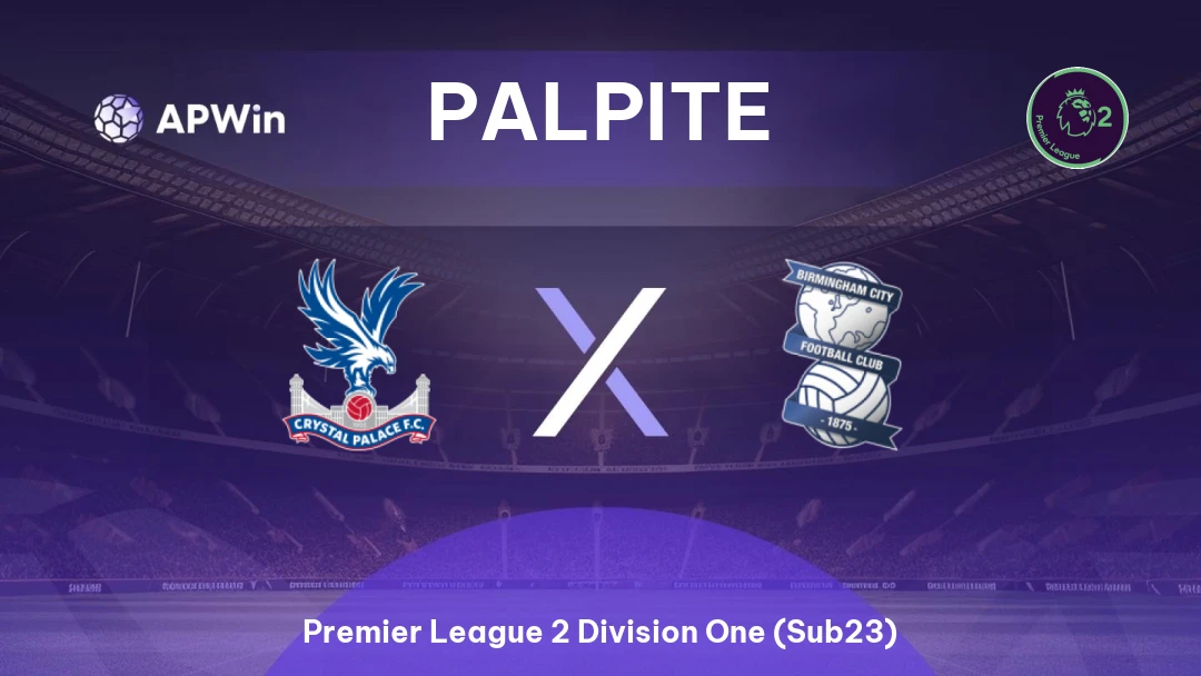 Crystal Palace Sub-21 x Birmingham Sub-21 Thumbnail