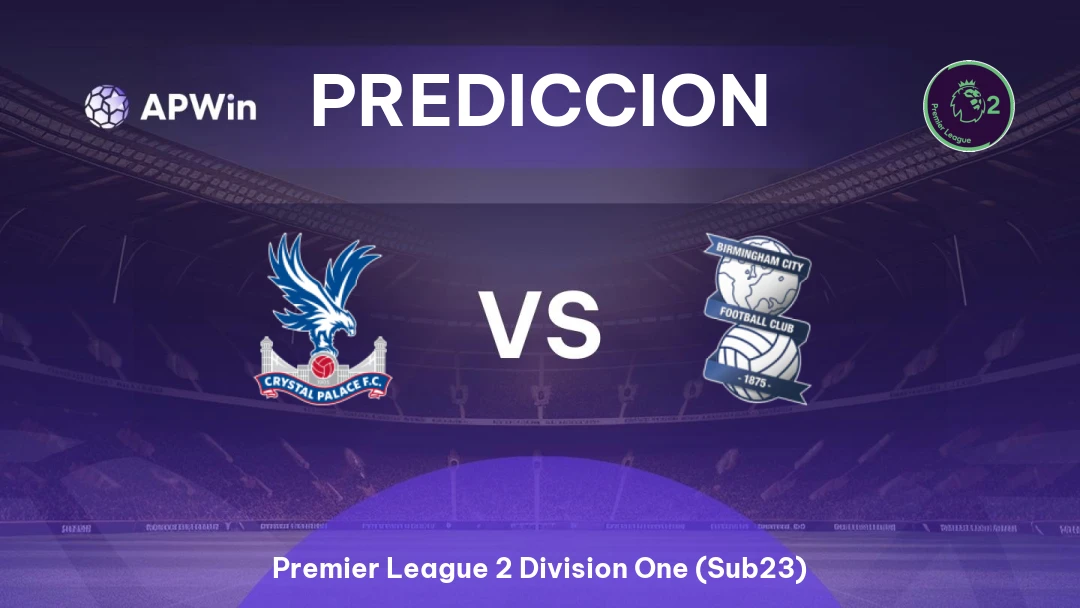 Crystal Palace Sub-21 vs Birmingham Sub-21 Thumbnail