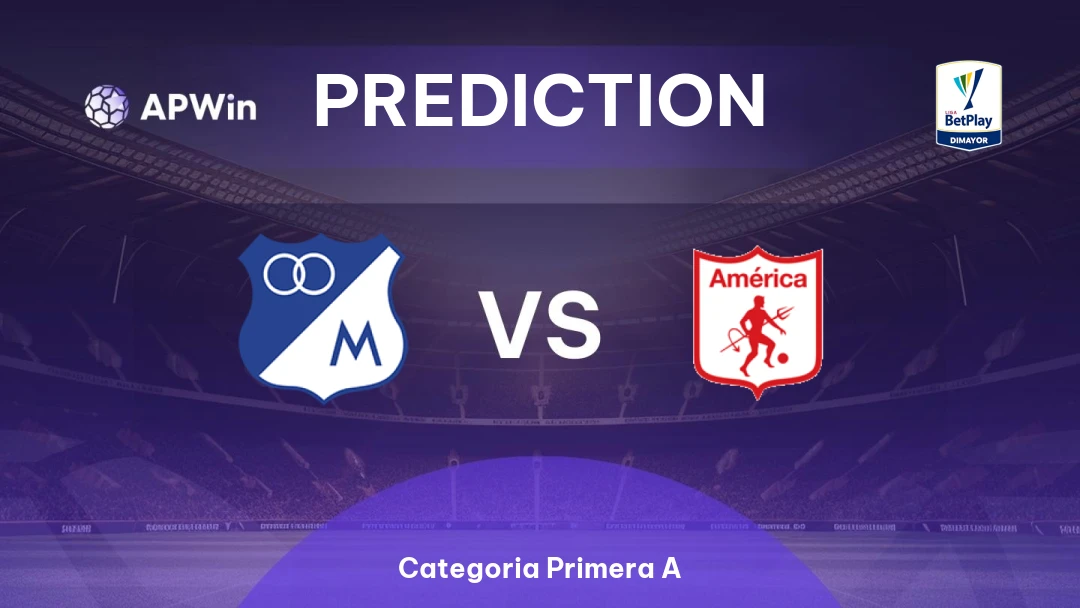Millonarios vs América de Cali Thumbnail