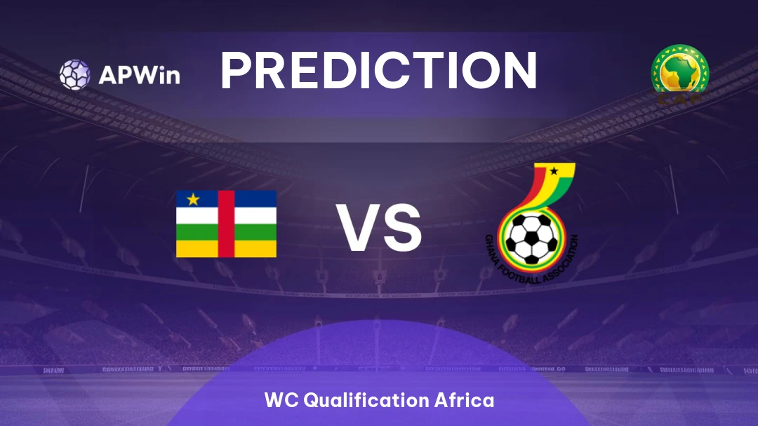 Central African Republic vs Ghana Thumbnail