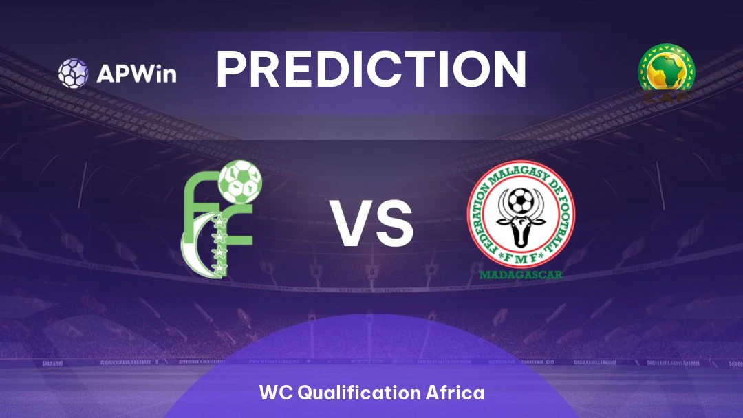Comoros vs Madagascar Thumbnail