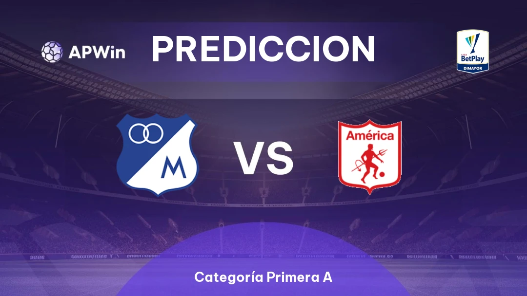 Millonarios vs América de Cali Thumbnail