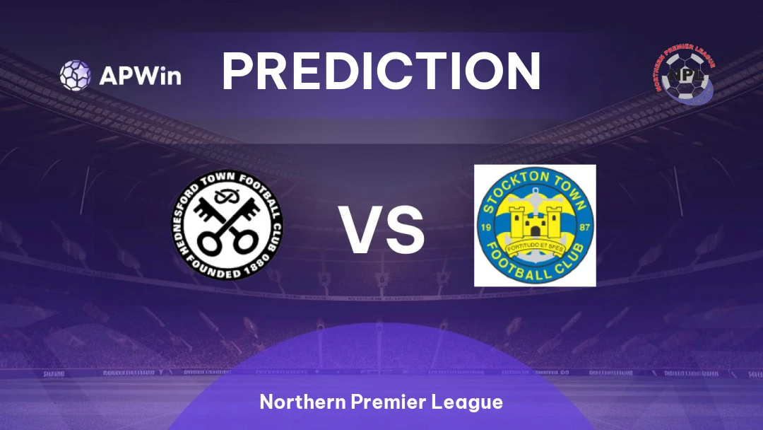 Hednesford Town vs Stockton Town FC Thumbnail