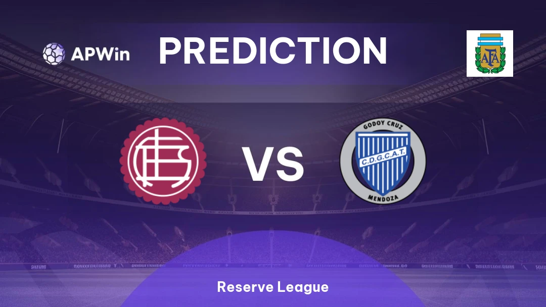 Lanús Res. vs Godoy Cruz Res. Thumbnail