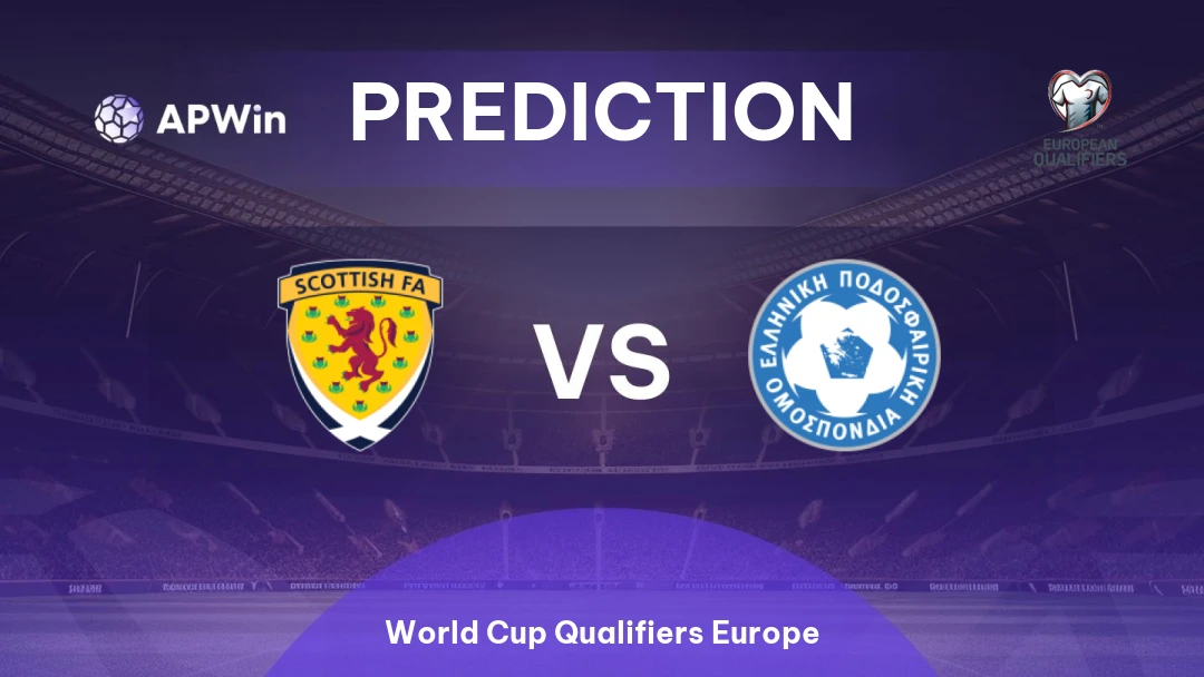 Scotland vs Greece Thumbnail