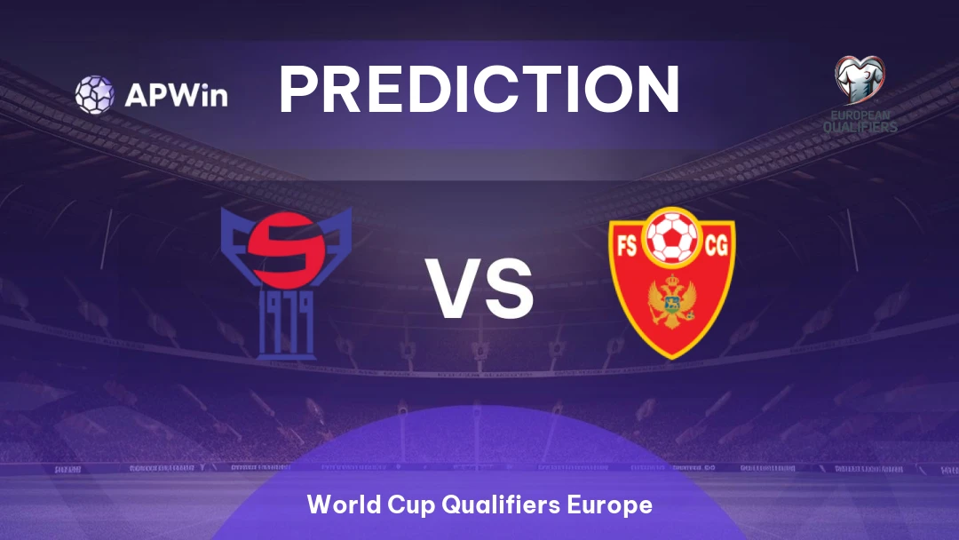 Faroe Islands vs Montenegro Thumbnail