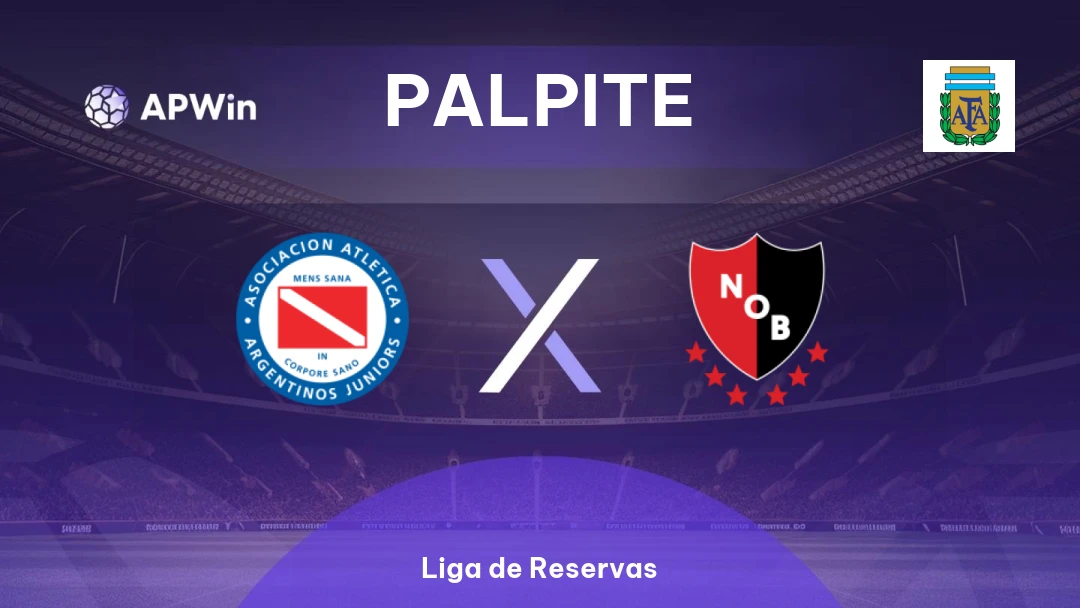 Argentinos Juniors Res. x Newell's Old Boys Res. Thumbnail