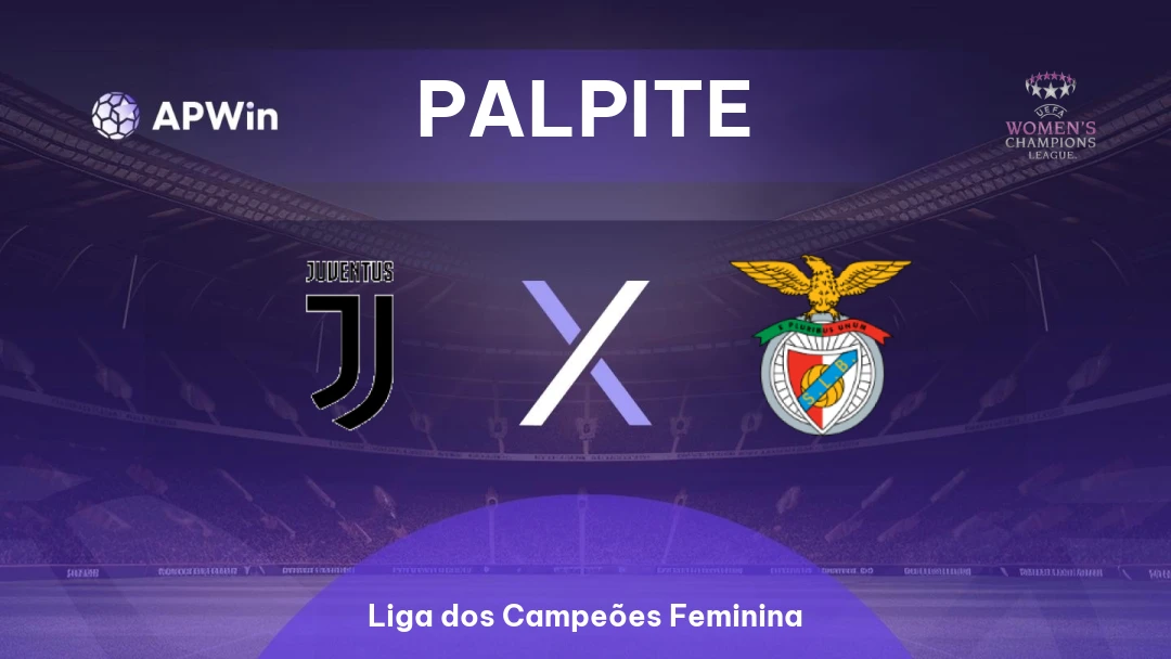 Juventus Feminino x Benfica Feminino Thumbnail