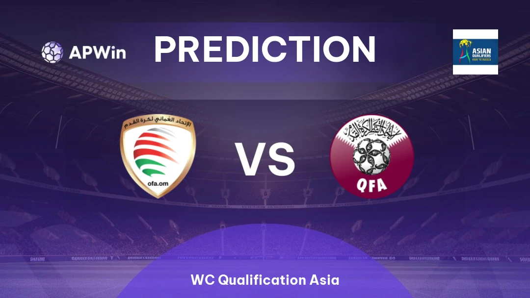Oman vs Qatar Thumbnail