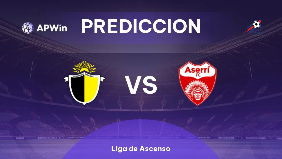 Uruguay vs Aserrí Thumbnail