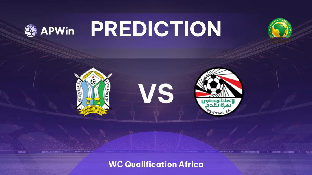 Djibouti vs Egypt Thumbnail