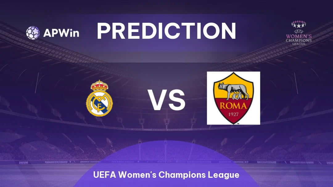 Real Madrid W vs Roma Women Thumbnail