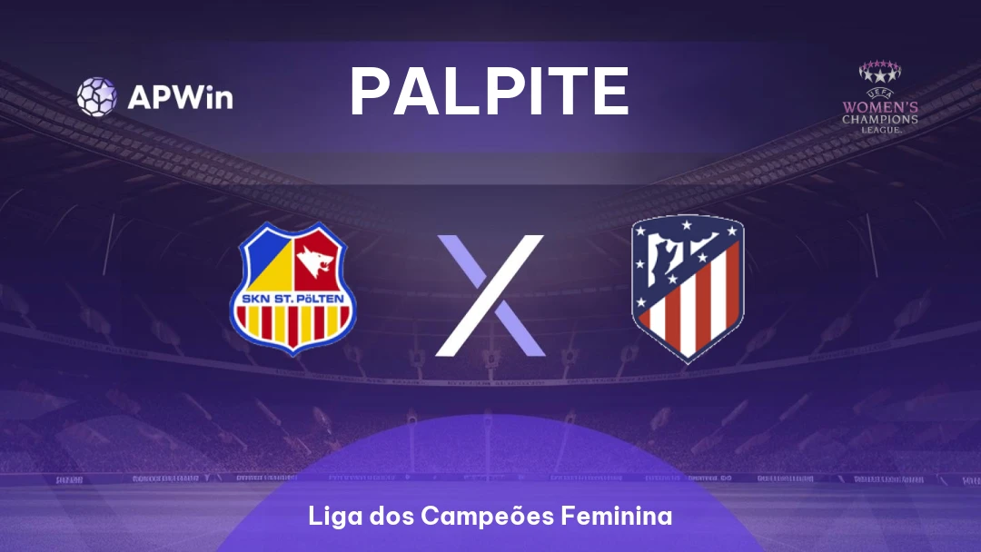 St. Pölten Feminino x Atlético Madrid Feminino Thumbnail