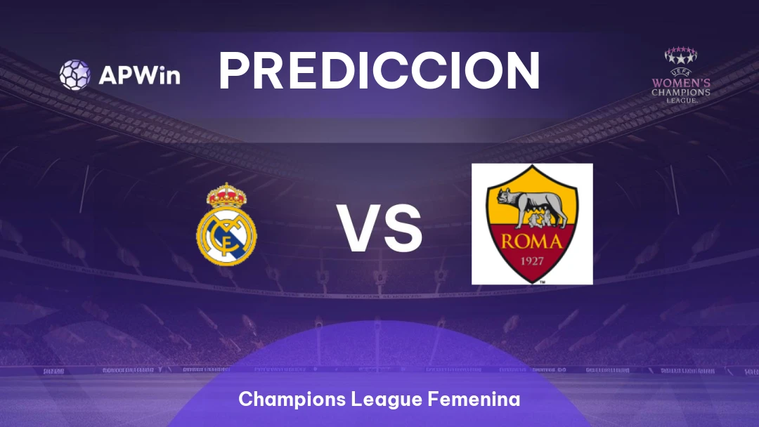 Real Madrid Femenino vs Roma Femenino Thumbnail
