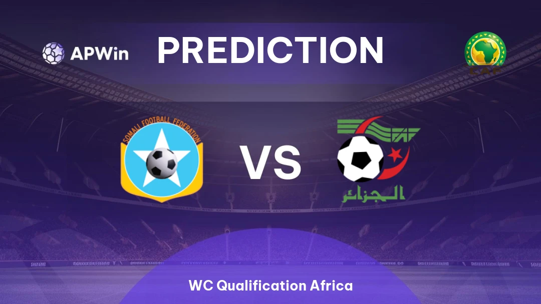 Somalia vs Algeria Thumbnail