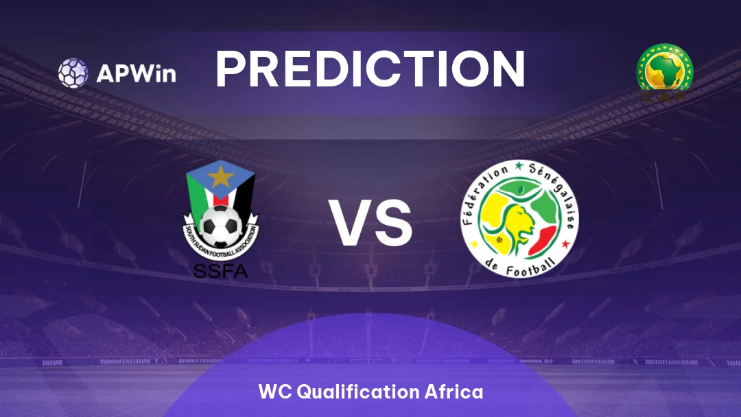South Sudan vs Senegal Thumbnail