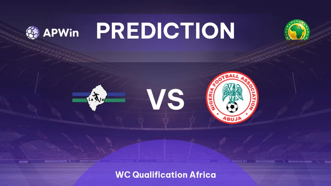 Lesotho vs Nigeria Thumbnail