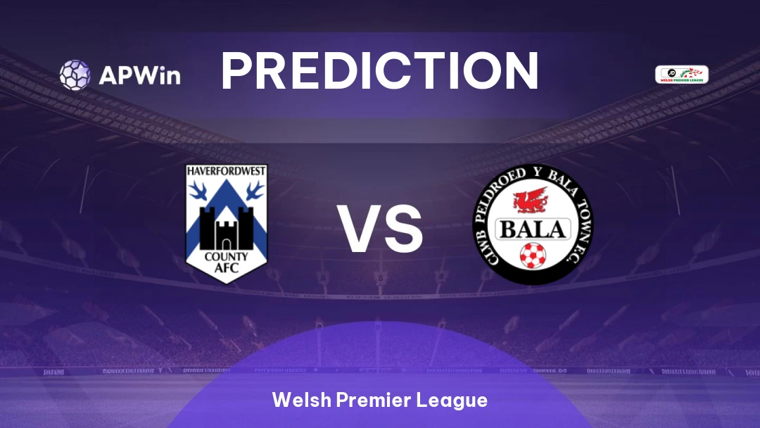 Haverfordwest County vs Bala Town Thumbnail