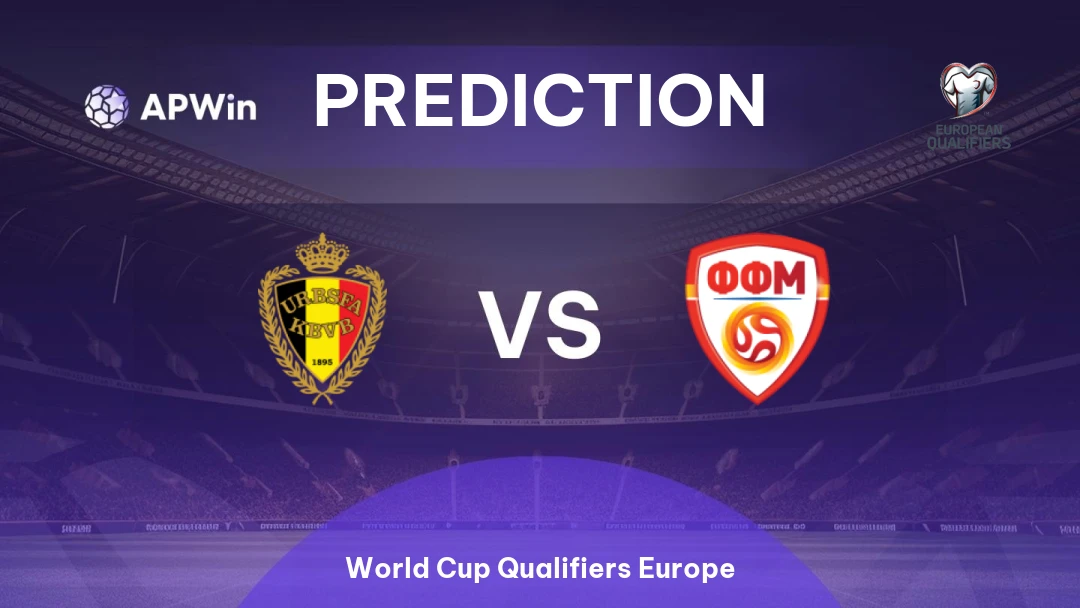 Belgium vs FYR Macedonia Thumbnail