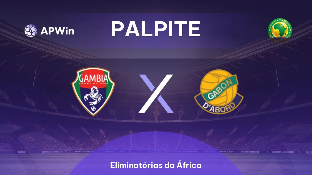 Gâmbia x Gabão Thumbnail