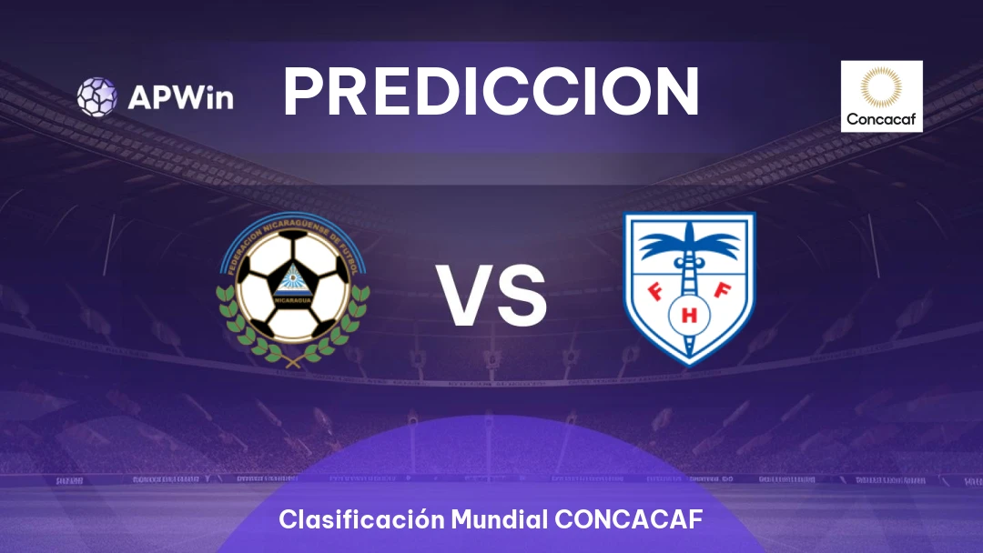 Nicaragua vs Haití Thumbnail