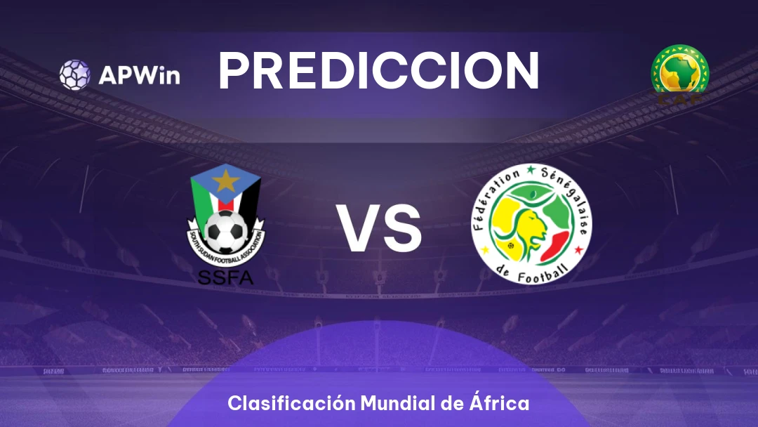 Sudán del Sur vs Senegal Thumbnail