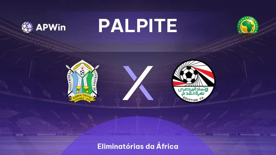Djibouti x Egito Thumbnail