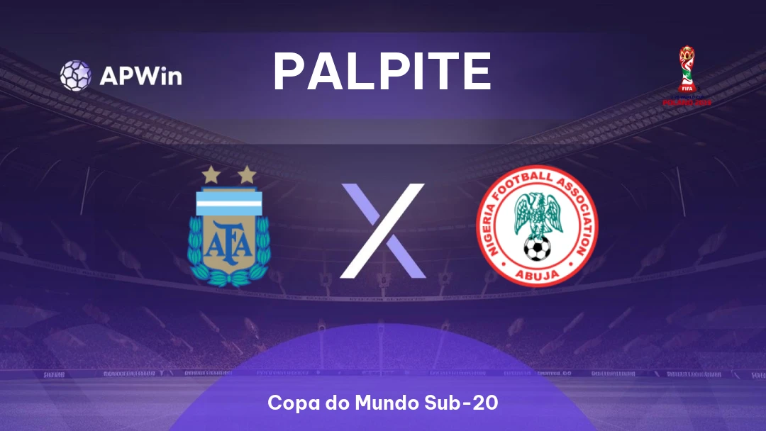 Argentina Sub-20 x Nigéria Sub-20 Thumbnail