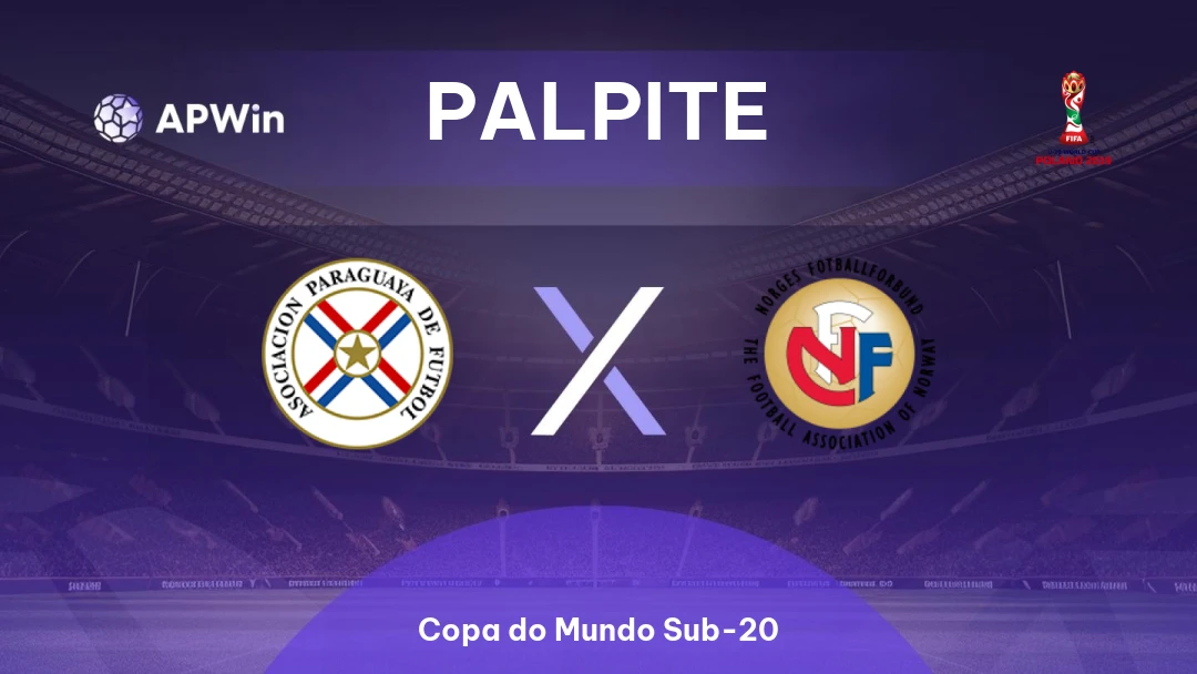 Paraguai Sub-20 x Noruega Sub-20 Thumbnail