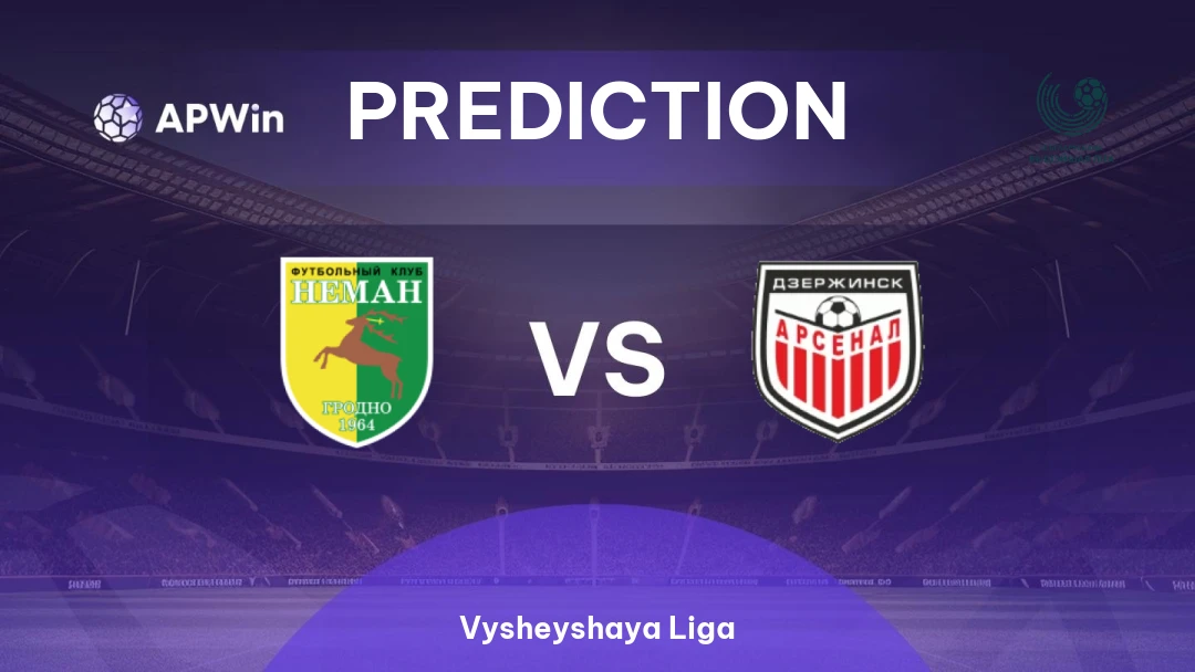 Neman Grodno vs Arsenal Dzyarzhynsk Thumbnail