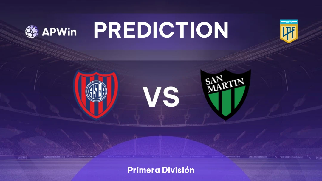San Lorenzo vs San Martín San Juan Thumbnail