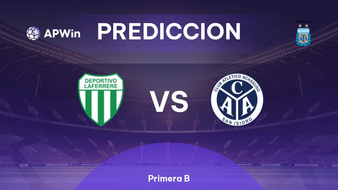 Deportivo Laferrere vs Acassuso Thumbnail