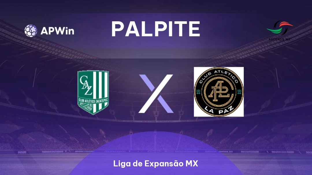 Atlético Zacatepec x CA La Paz Thumbnail