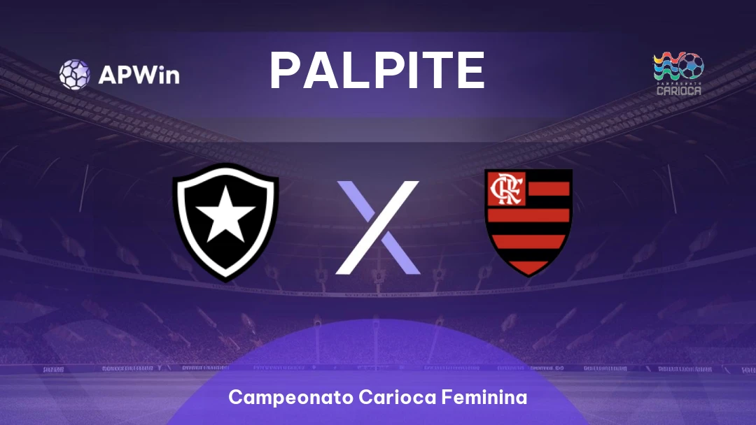 Botafogo Feminino x Flamengo Feminino Thumbnail