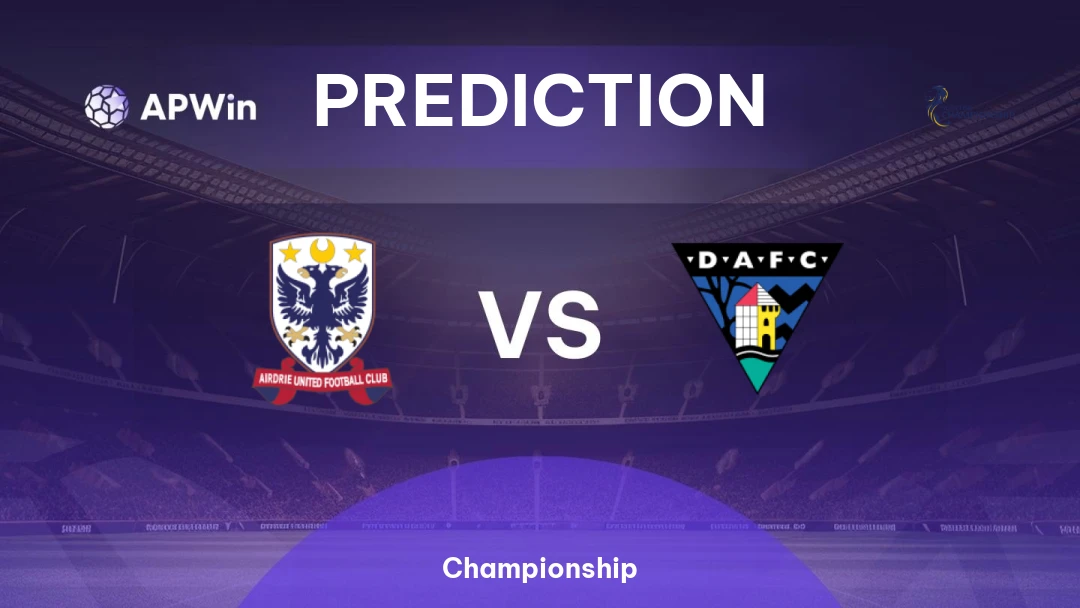 Airdrieonians vs Dunfermline Athletic Thumbnail