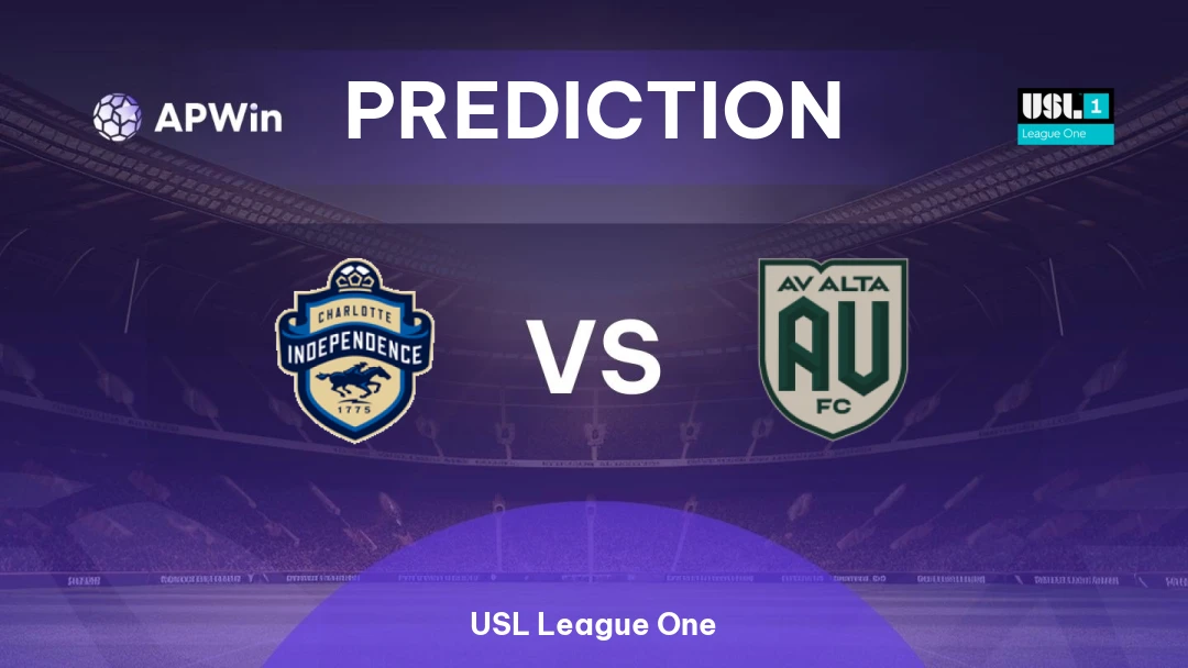 Charlotte Independence vs AV Alta Thumbnail