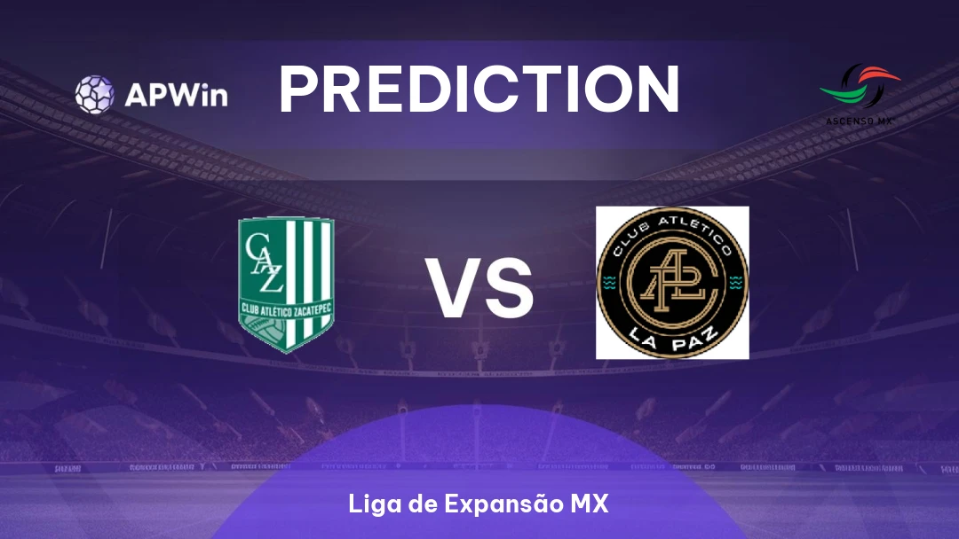 Atlético Zacatepec vs CA La Paz Thumbnail