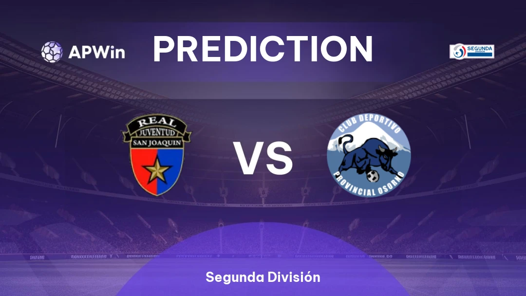 Real San Joaquín vs Provincial Osorno Thumbnail