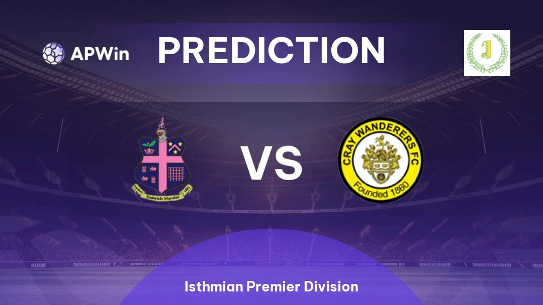 Dulwich Hamlet vs Cray Wanderers Thumbnail