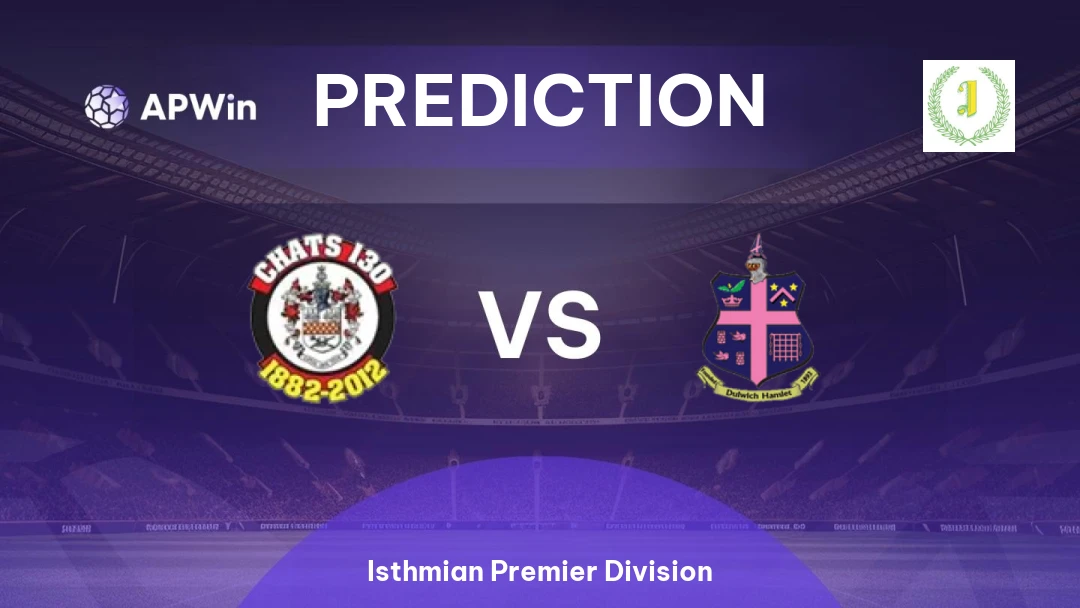 Chatham Town vs Dulwich Hamlet Thumbnail