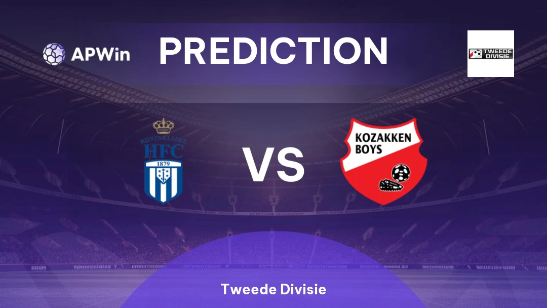 Koninklijke HFC vs Kozakken Boys Thumbnail