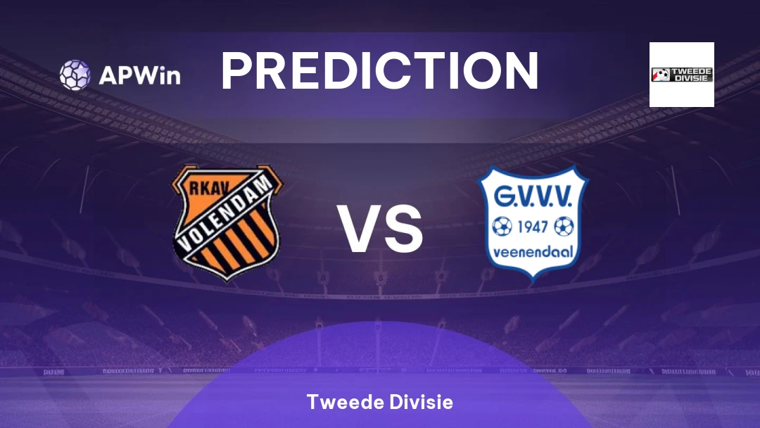 RKAV Volendam vs GVVV Thumbnail