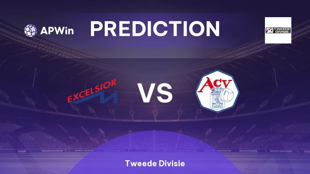 Excelsior Maassluis vs ACV Thumbnail