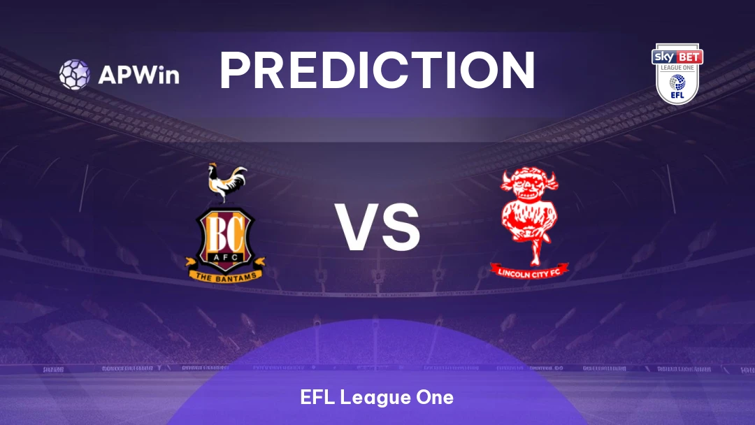 Bradford City vs Lincoln City Thumbnail