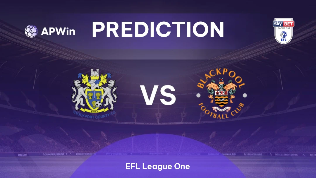 Stockport County vs Blackpool Thumbnail