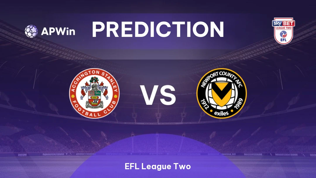 Accrington Stanley vs Newport County Thumbnail