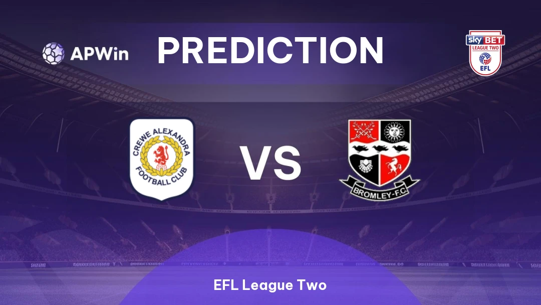 Crewe Alexandra vs Bromley Thumbnail
