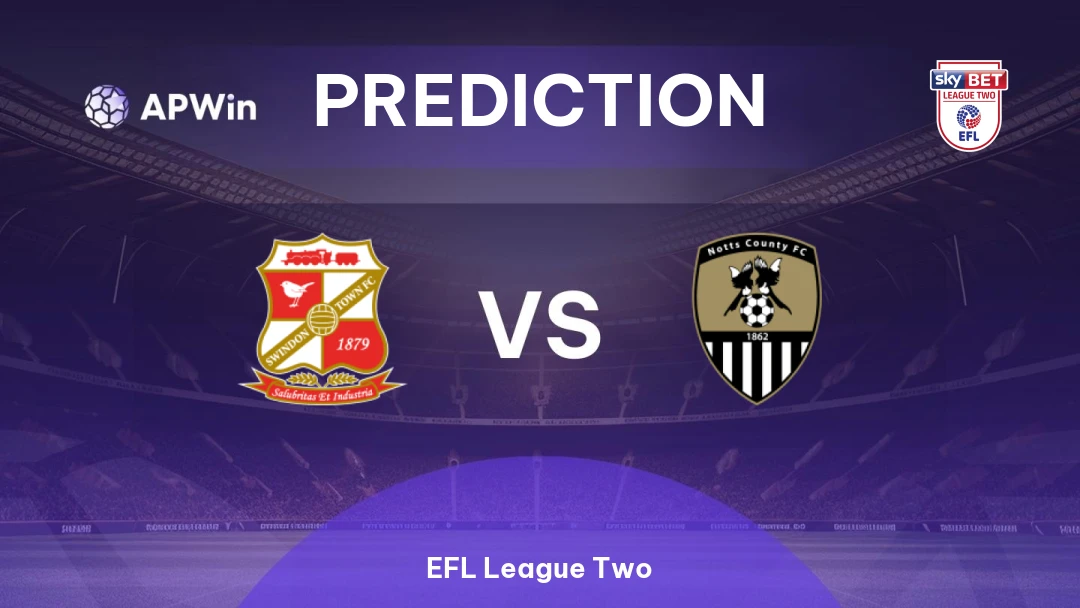 Swindon Town vs Notts County Thumbnail